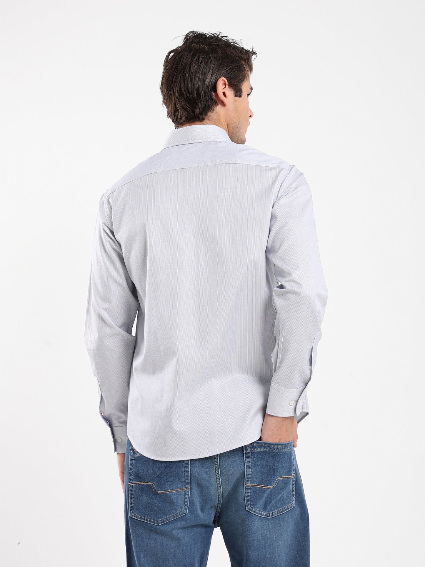 Kent Collar Long Sleeves Shirt