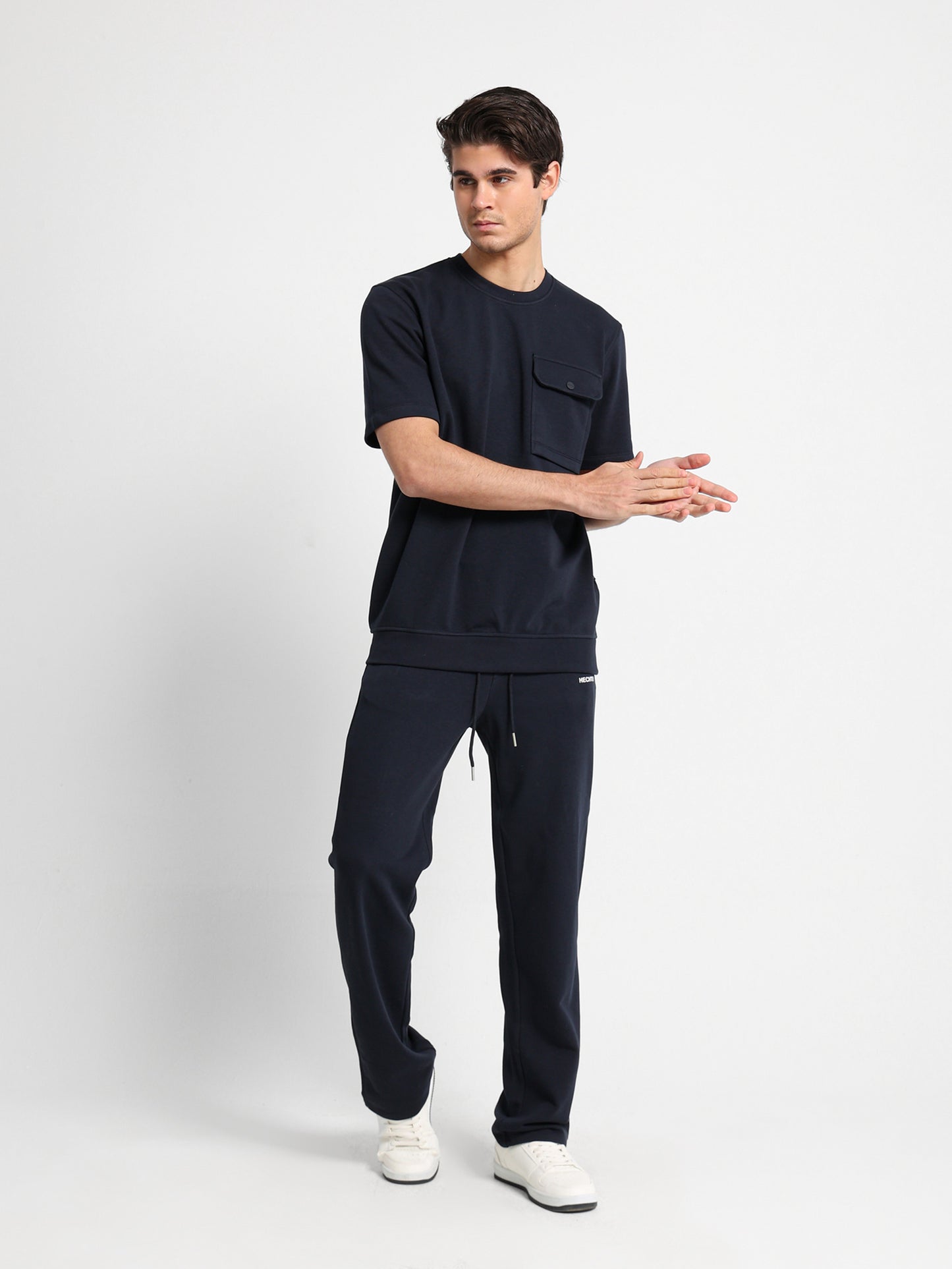 Summer Melton Wide Leg Pants