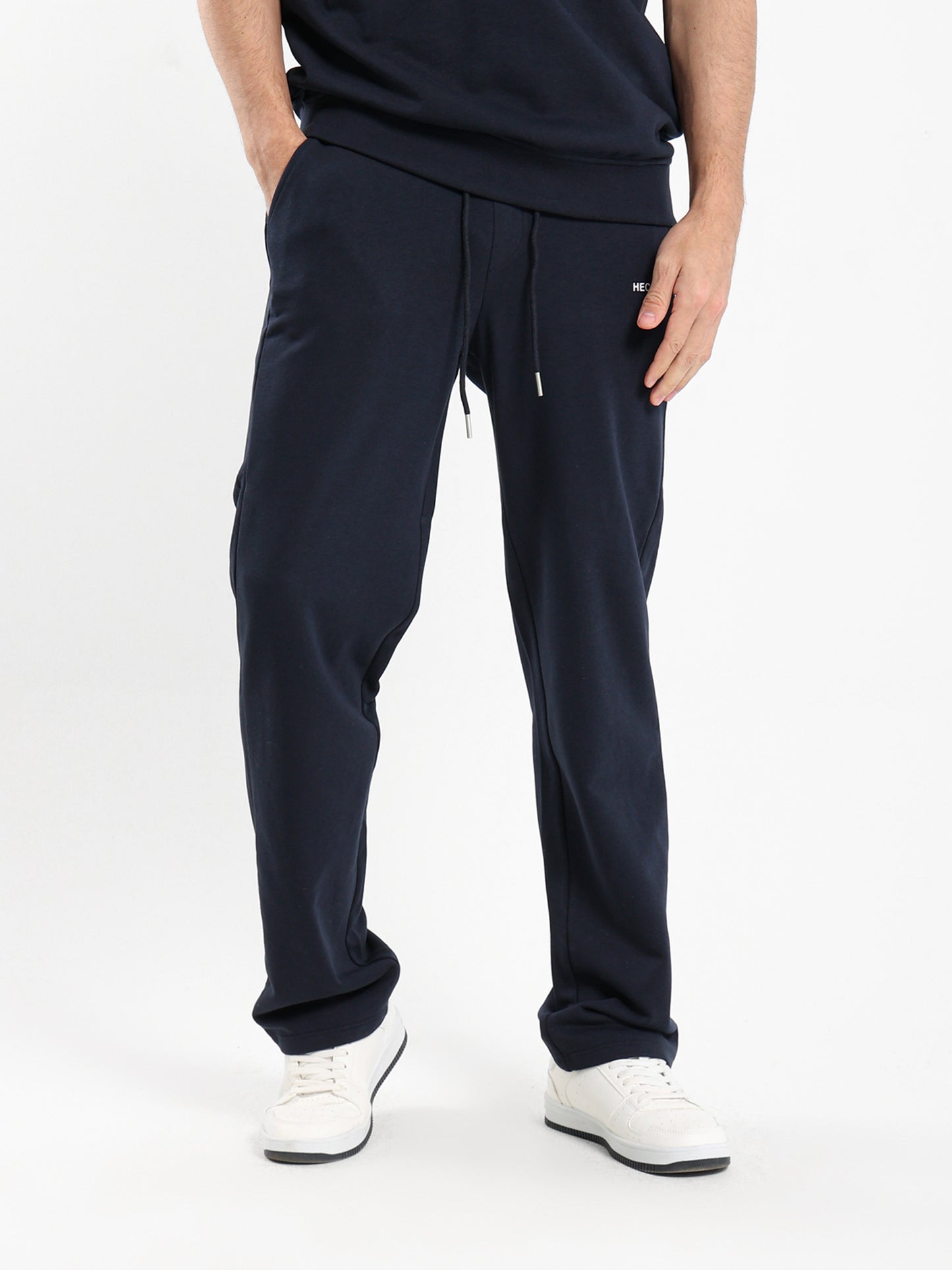 Summer Melton Wide Leg Pants