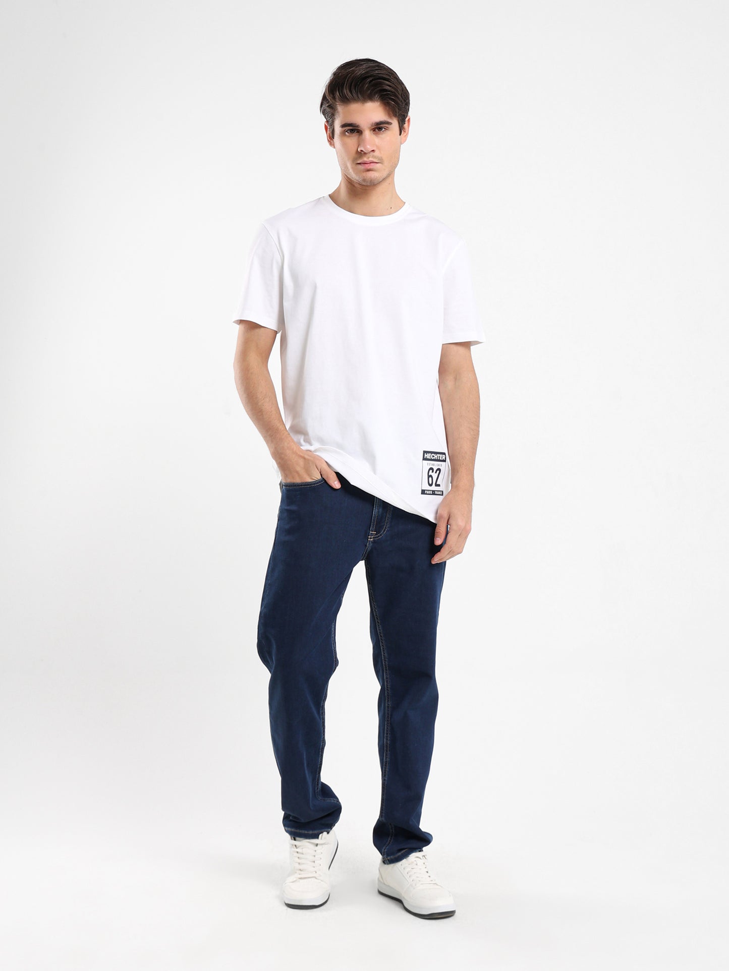 Hem Print 62 Hechter T-Shirt
