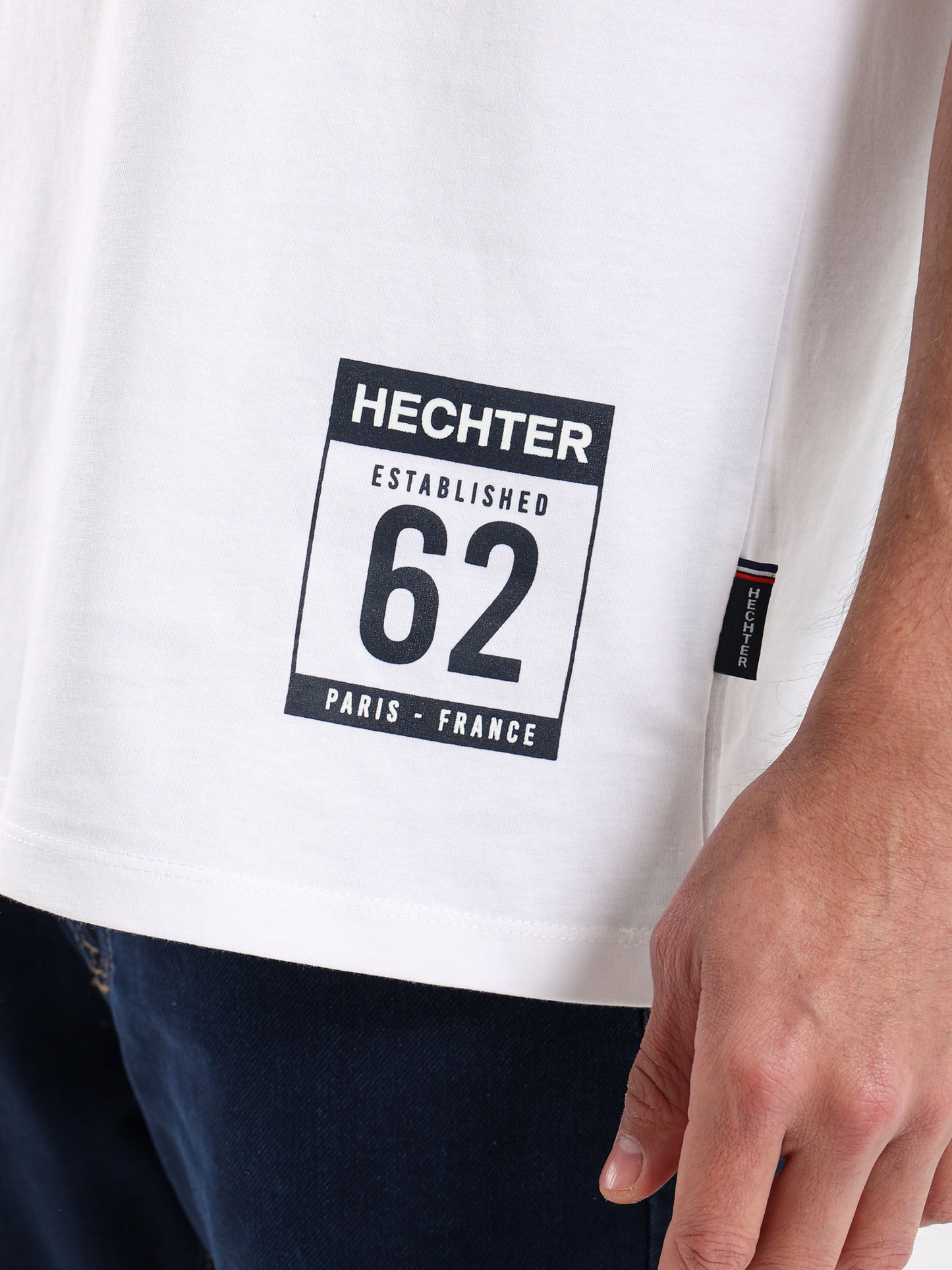 Hem Print 62 Hechter T-Shirt
