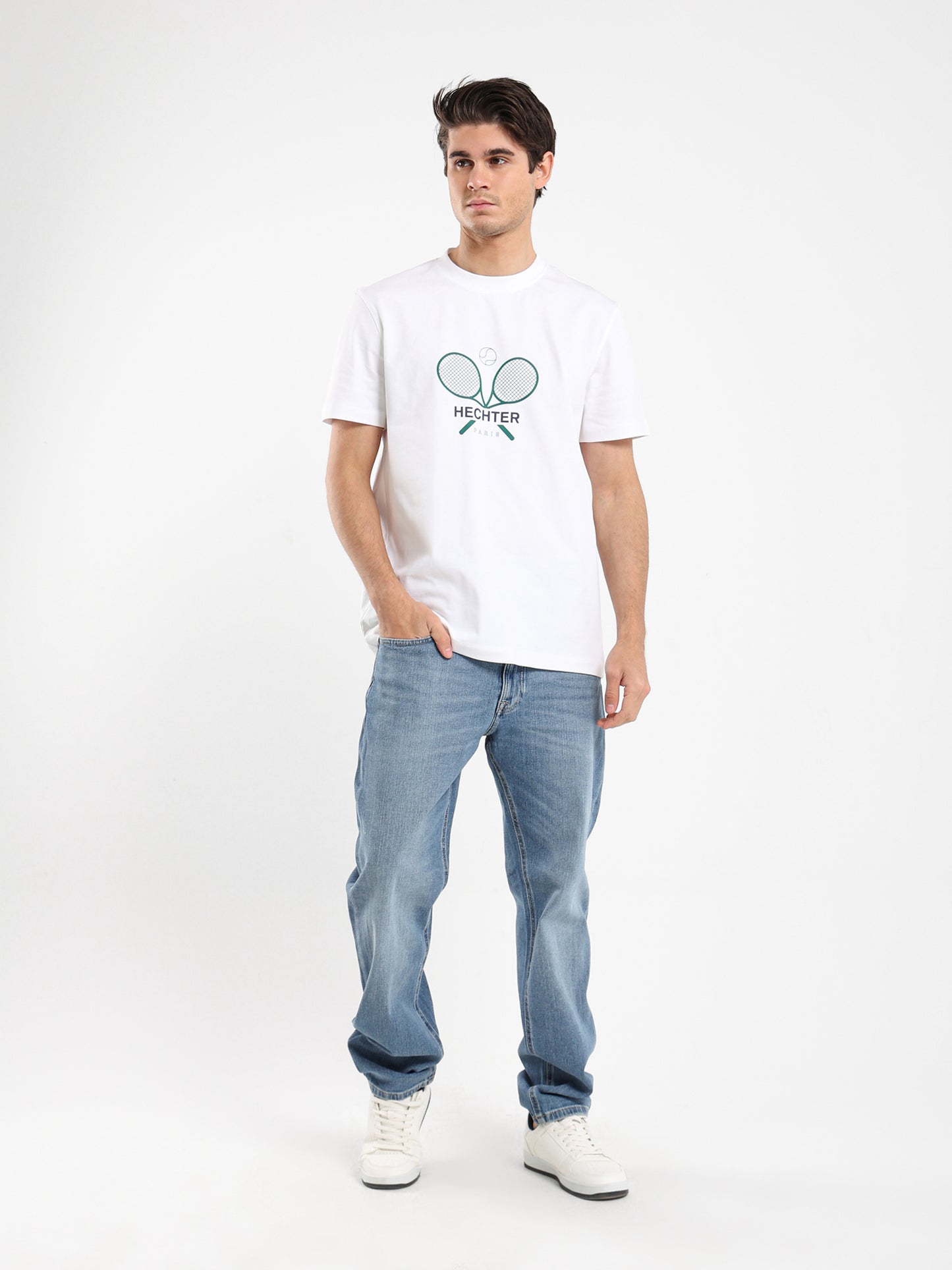 Casual Half Sleeves T-Shirt