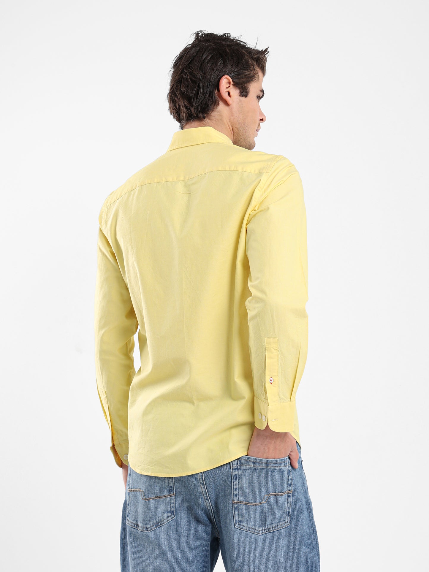 Oxford Two-Tones Button Shirt