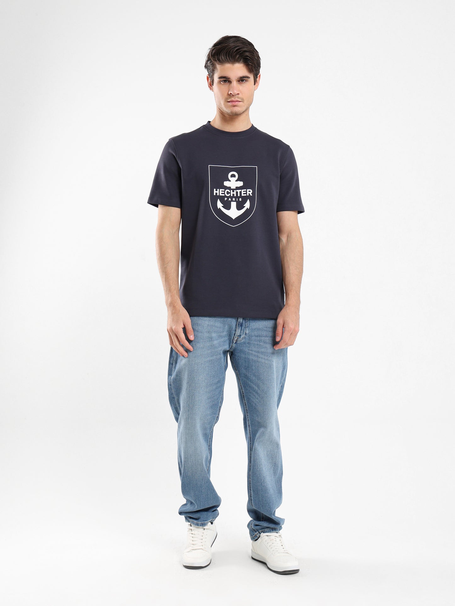 Casual Crew Neck T-Shirt