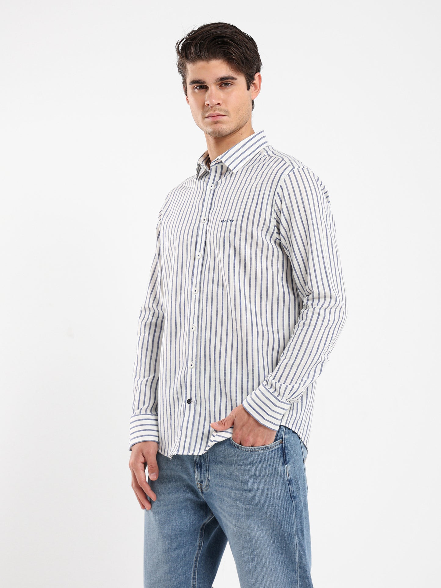 Stripe Button Down Shirt