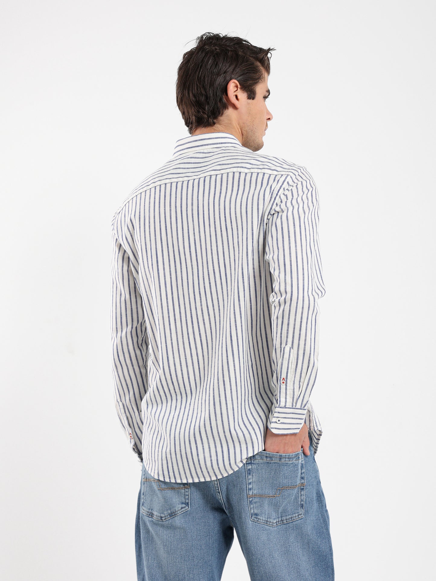 Stripe Button Down Shirt