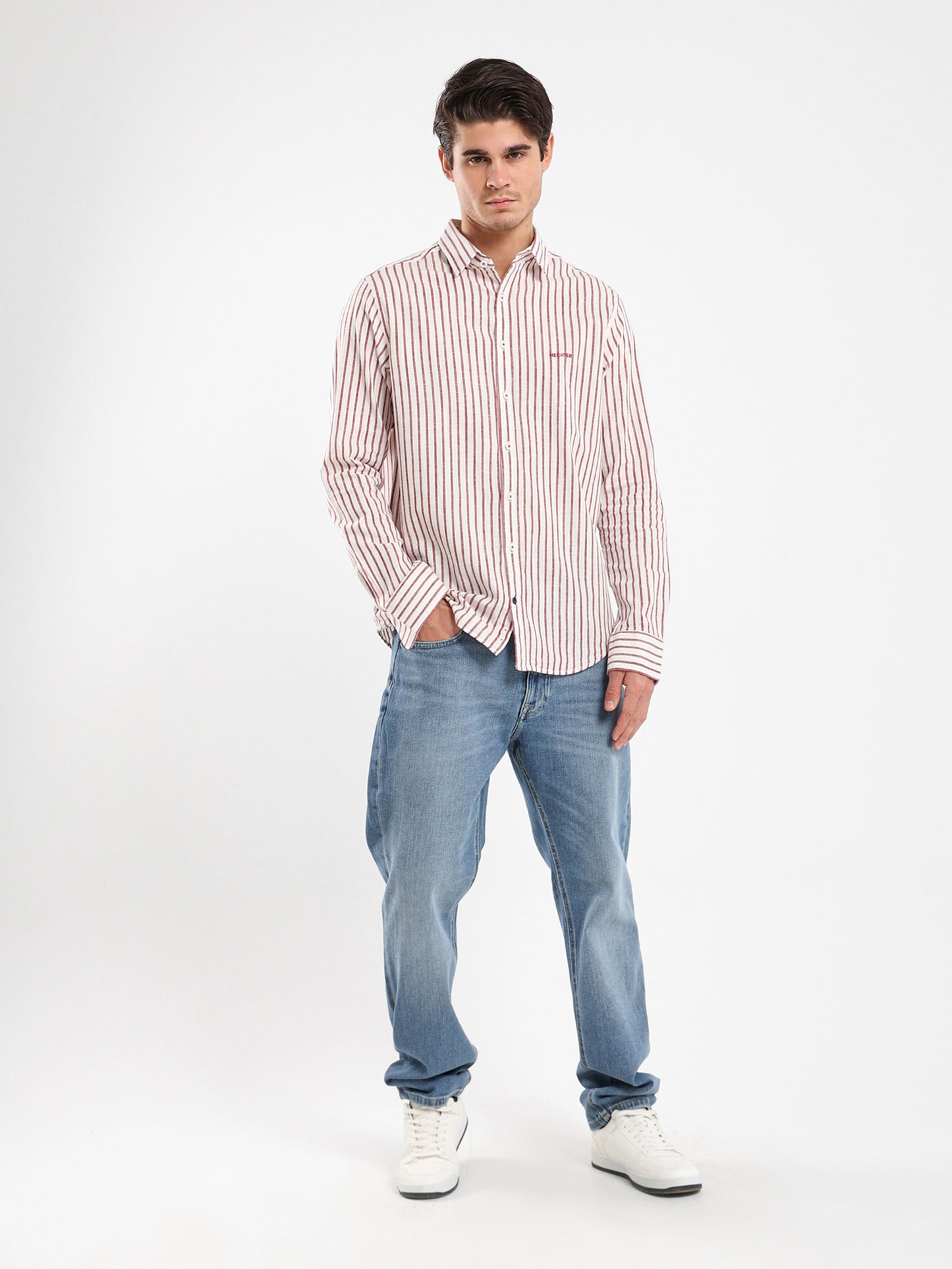 Stripe Button Down Shirt