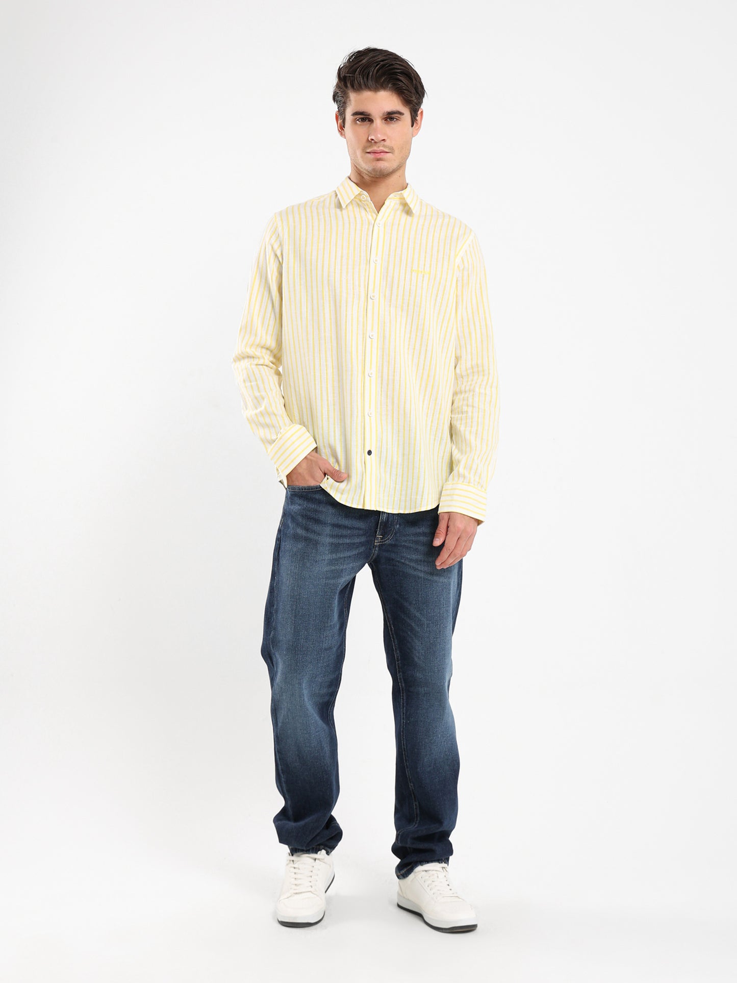 Stripe Button Down Shirt