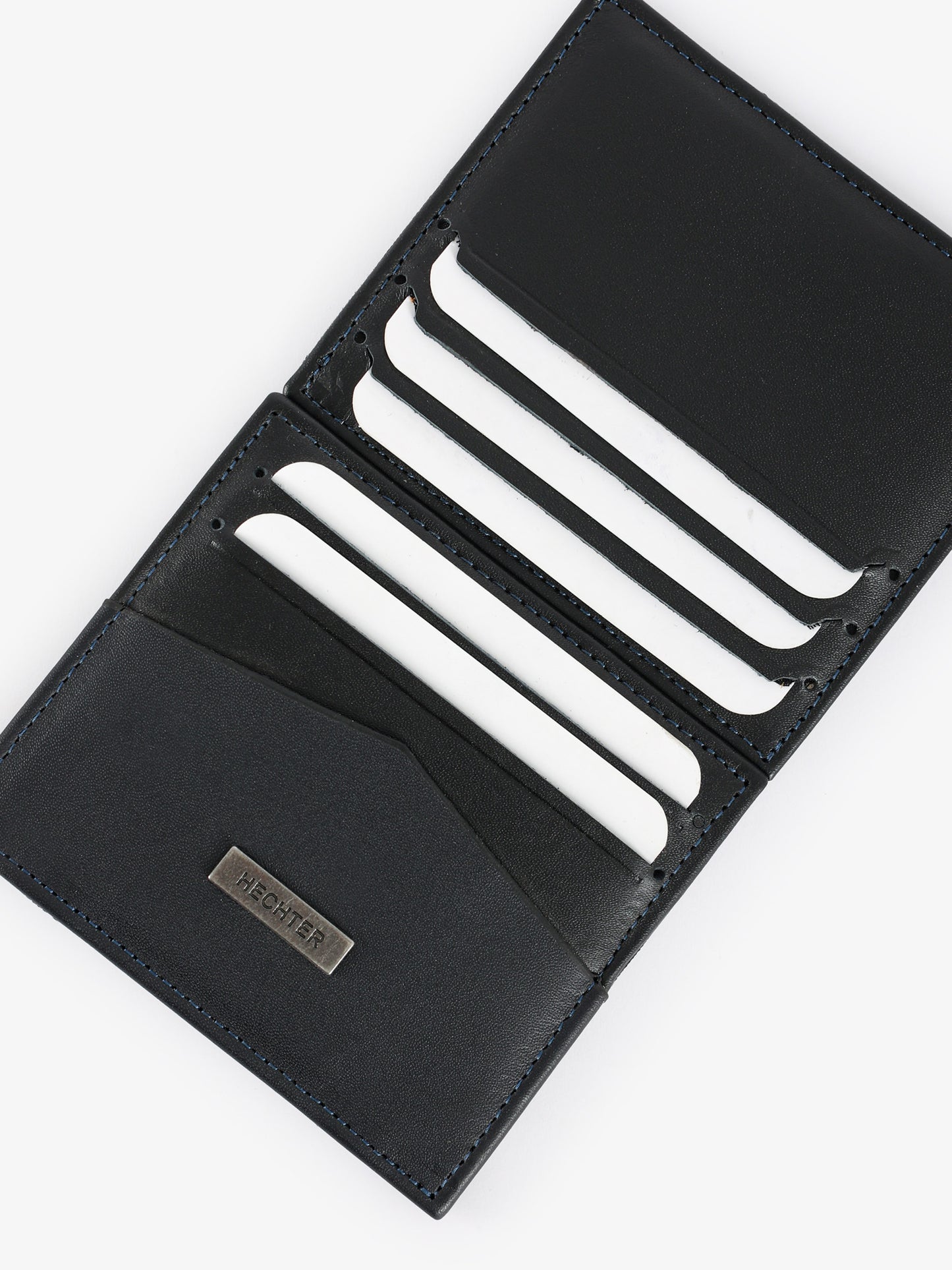 Dual-Tone Card Holder with Strap