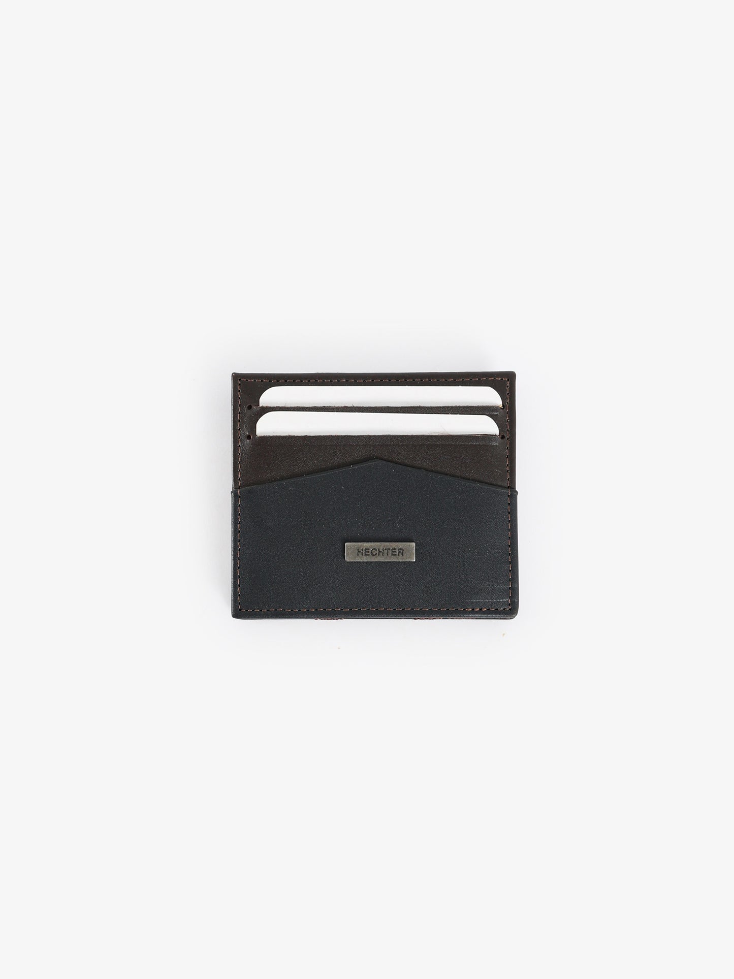 Dual-Tone Card Holder with Strap