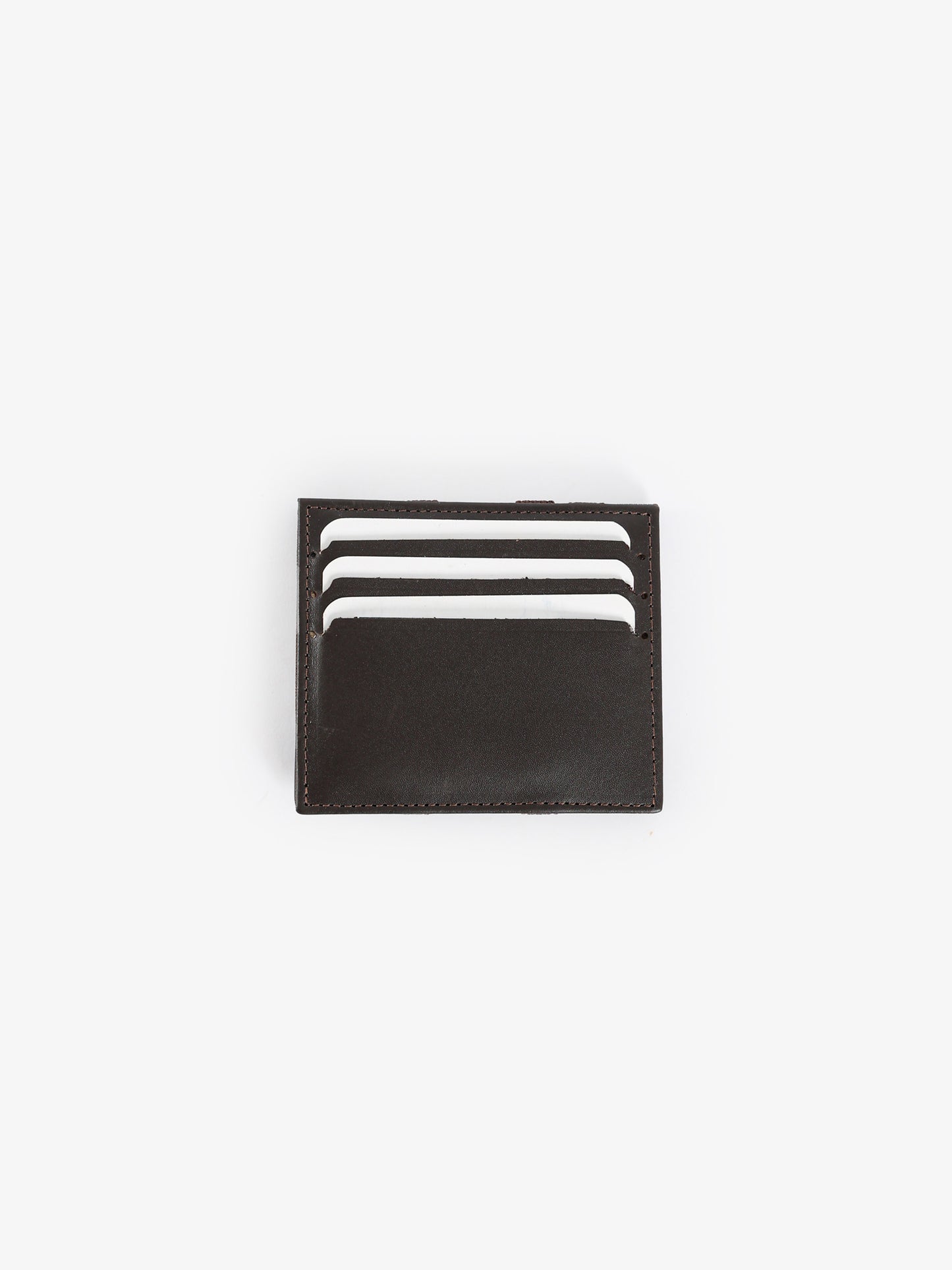 Dual-Tone Card Holder with Strap