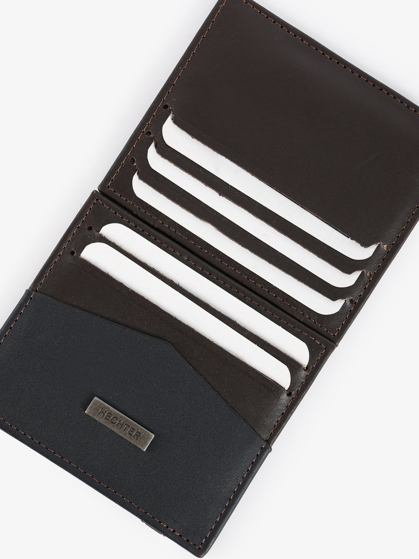 Dual-Tone Card Holder with Strap