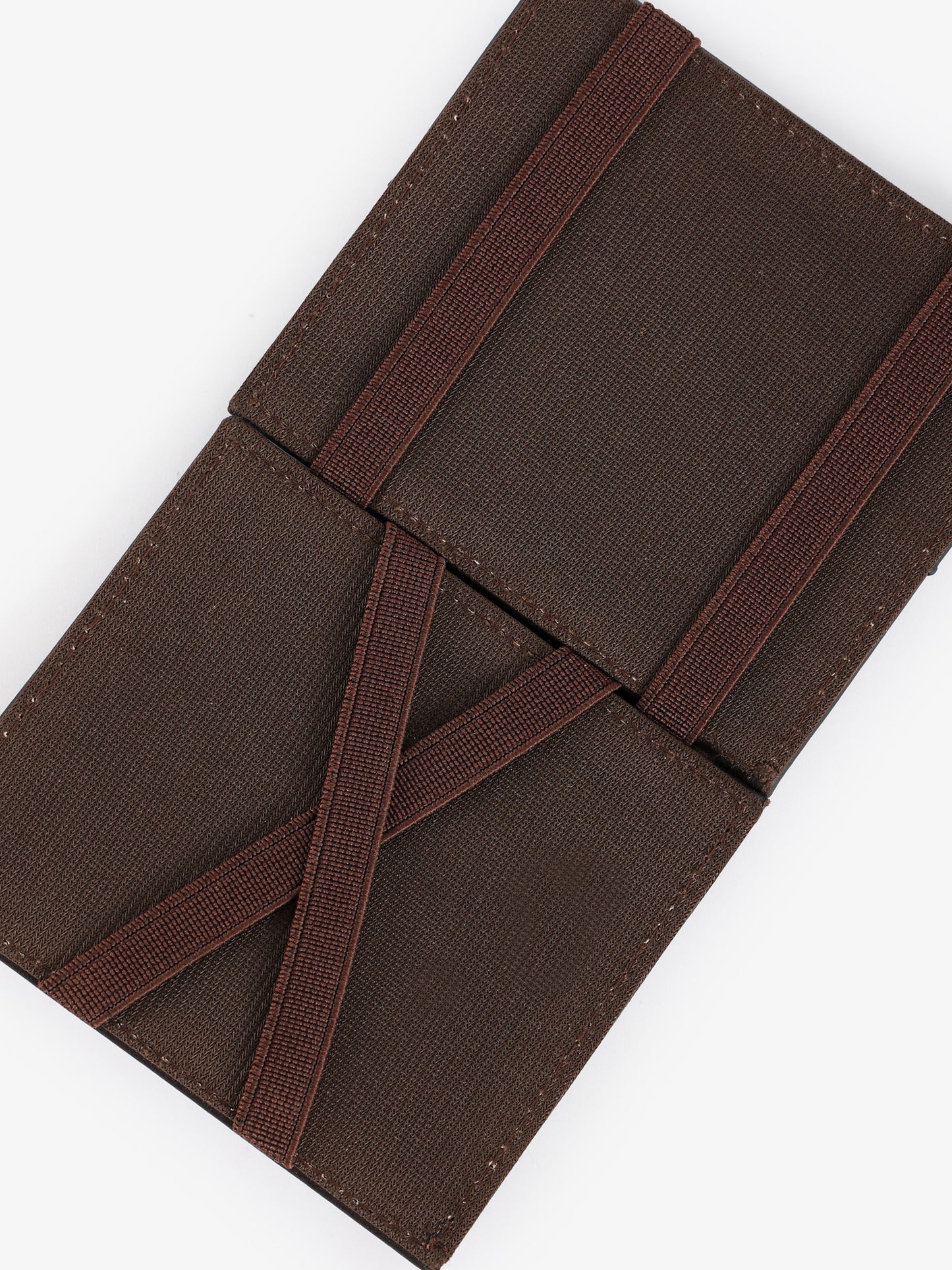 Dual-Tone Card Holder with Strap
