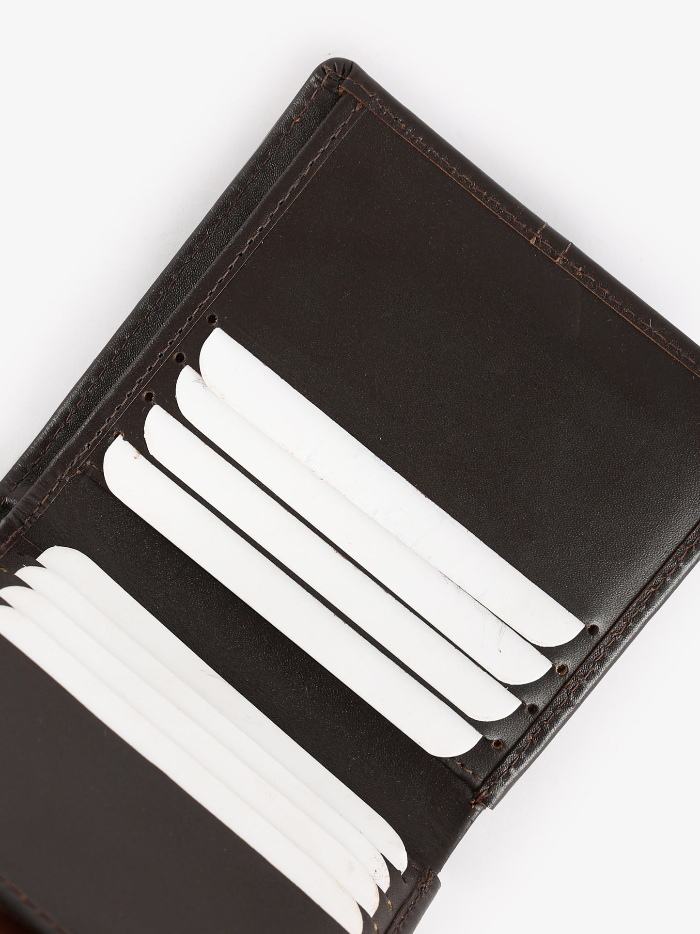 Leather Wallet with Card Holder