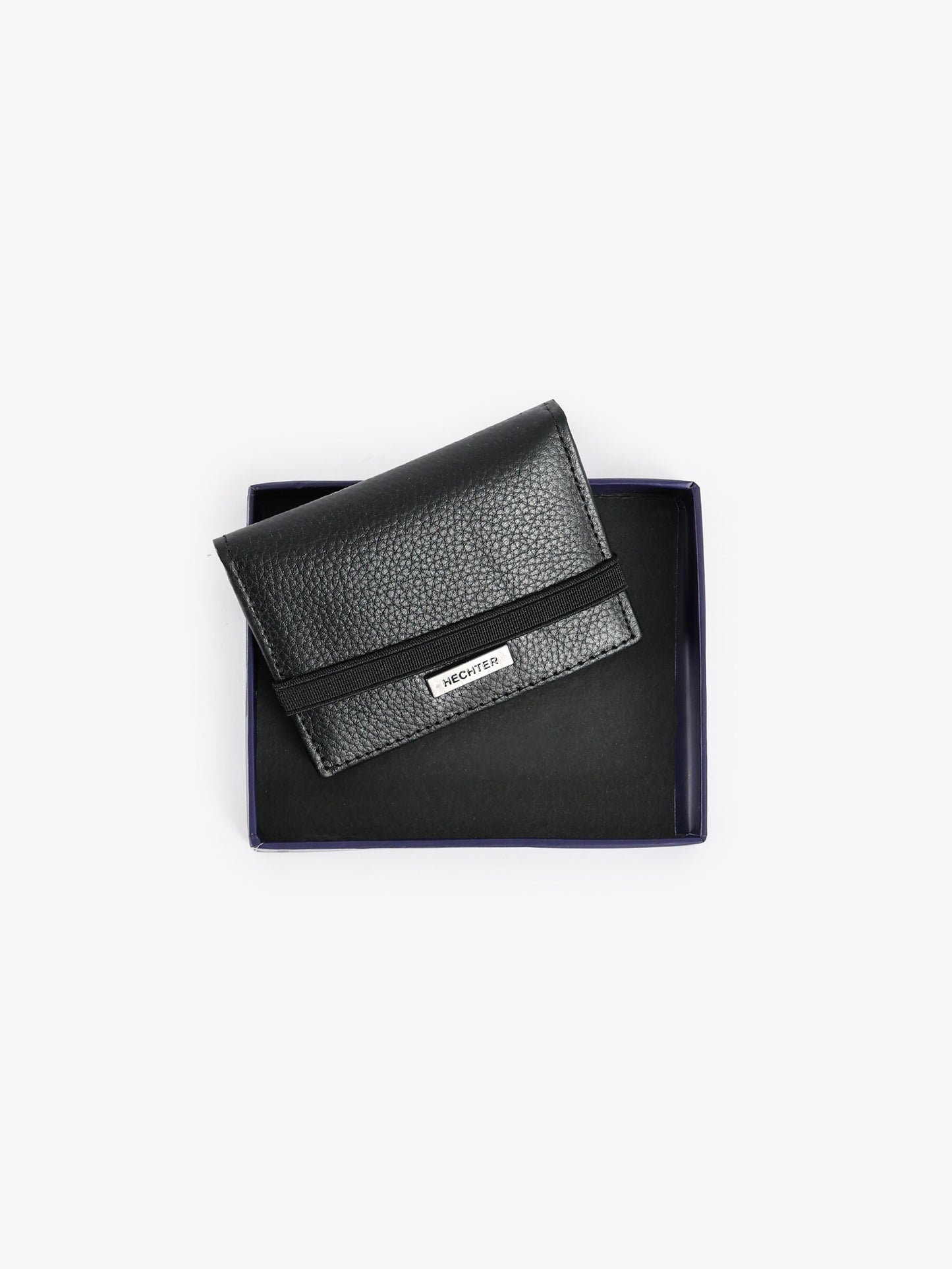 Pebbled Card Holder with Strap
