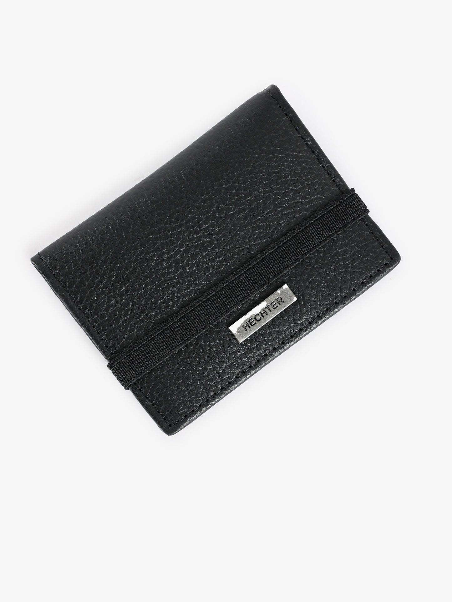 Pebbled Card Holder with Strap