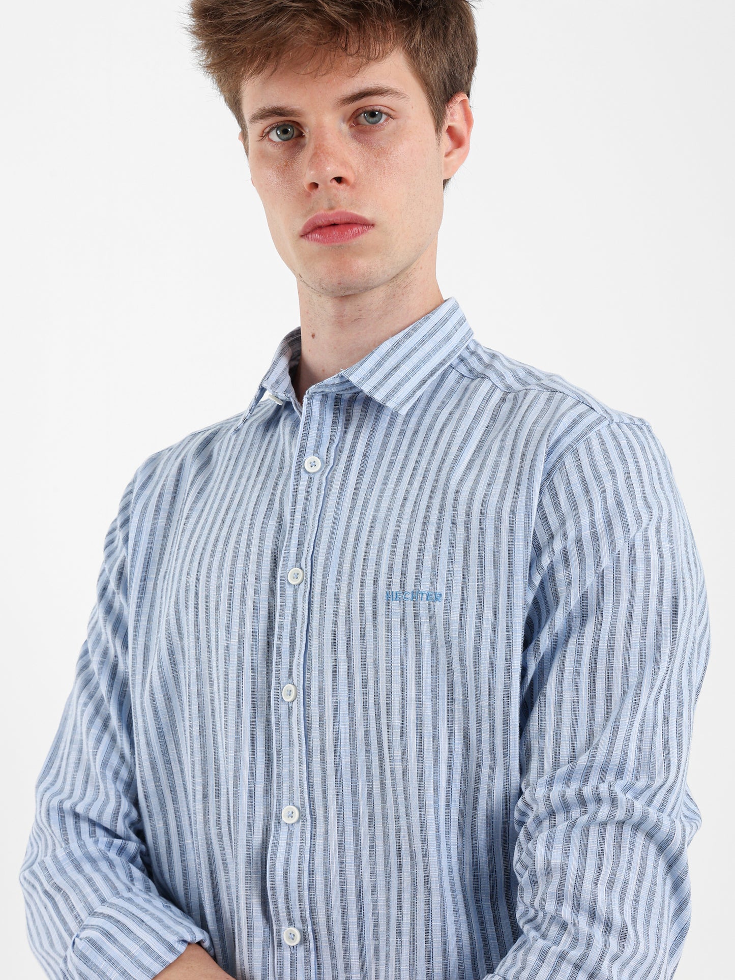 Striped Long Sleeve Shirt