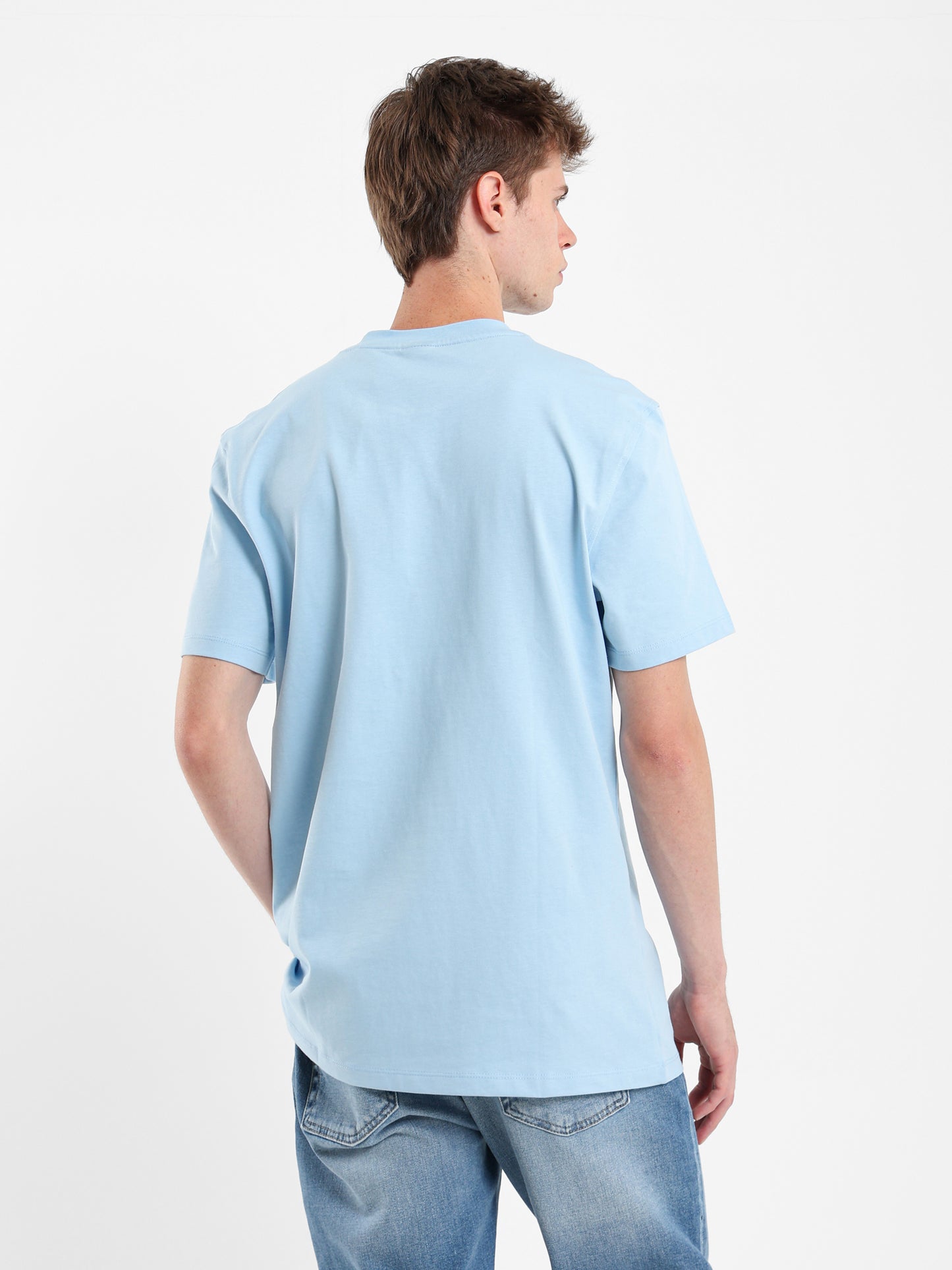 Crew Neck Printed T-Shirt