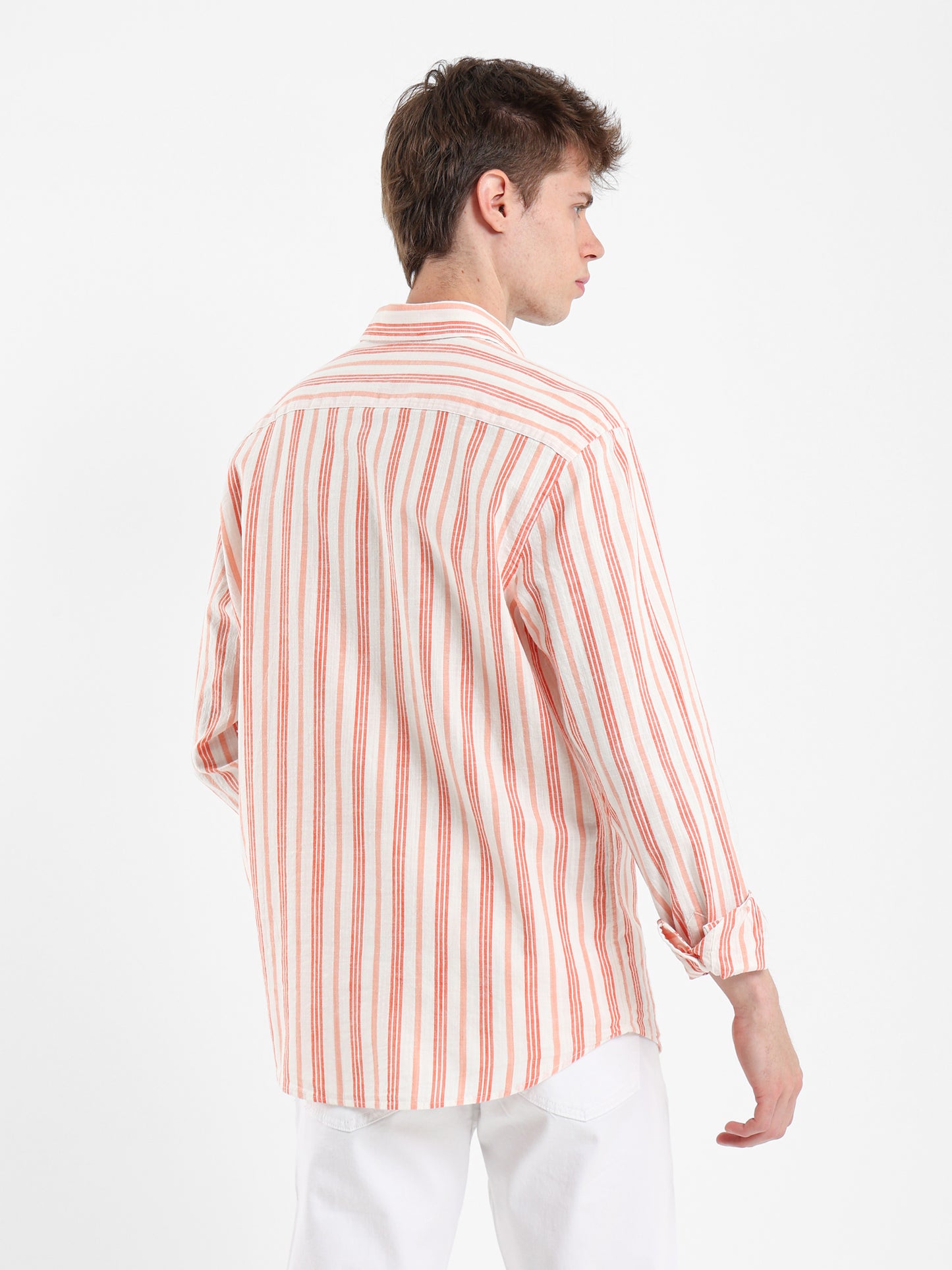 Long Sleeve Shirt with Kent Collar