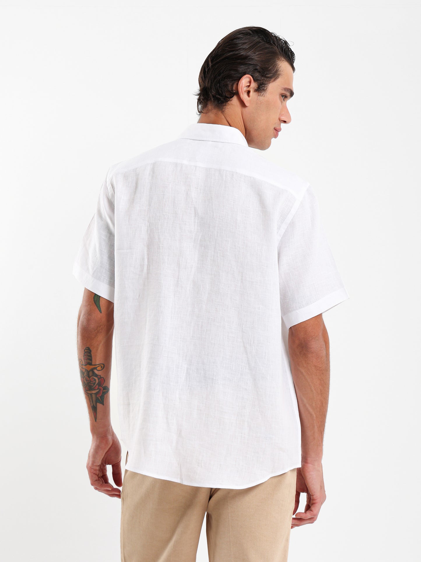 Basic Linen Shirt