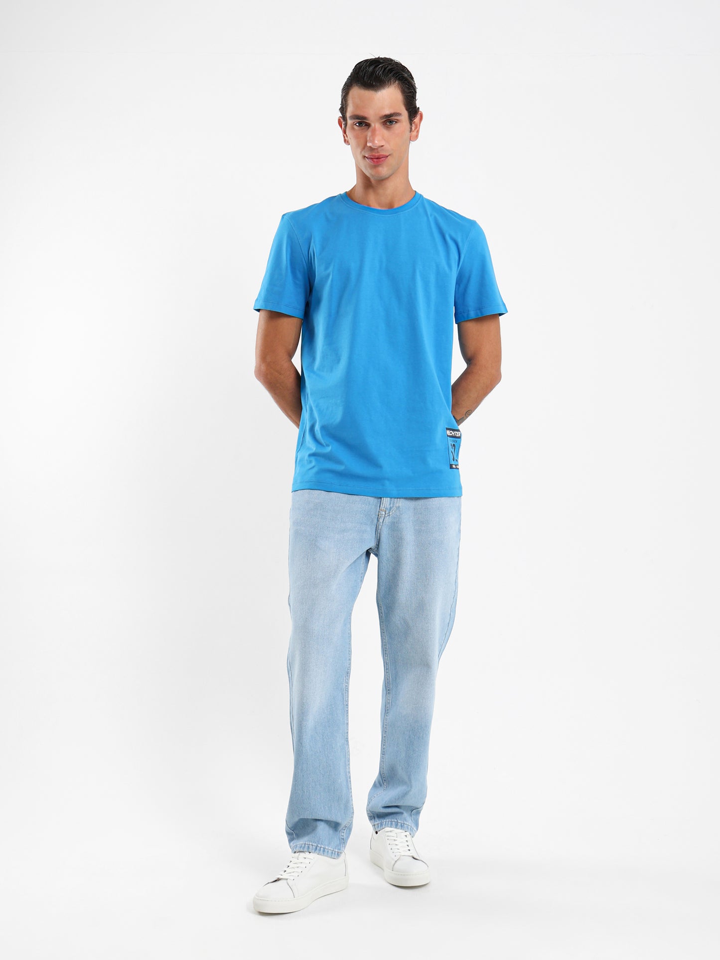 Hem Print 62 Hechter T-Shirt