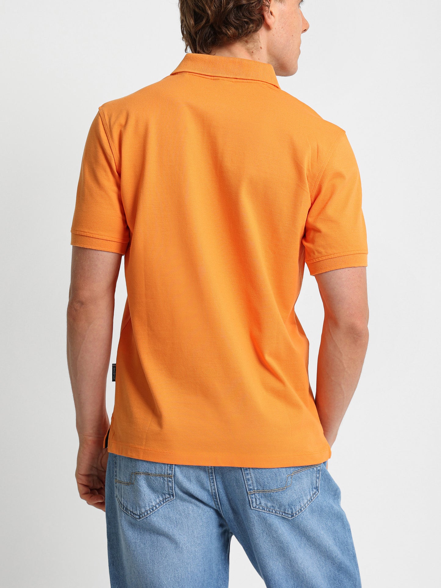 Basic Pique Polo Shirt