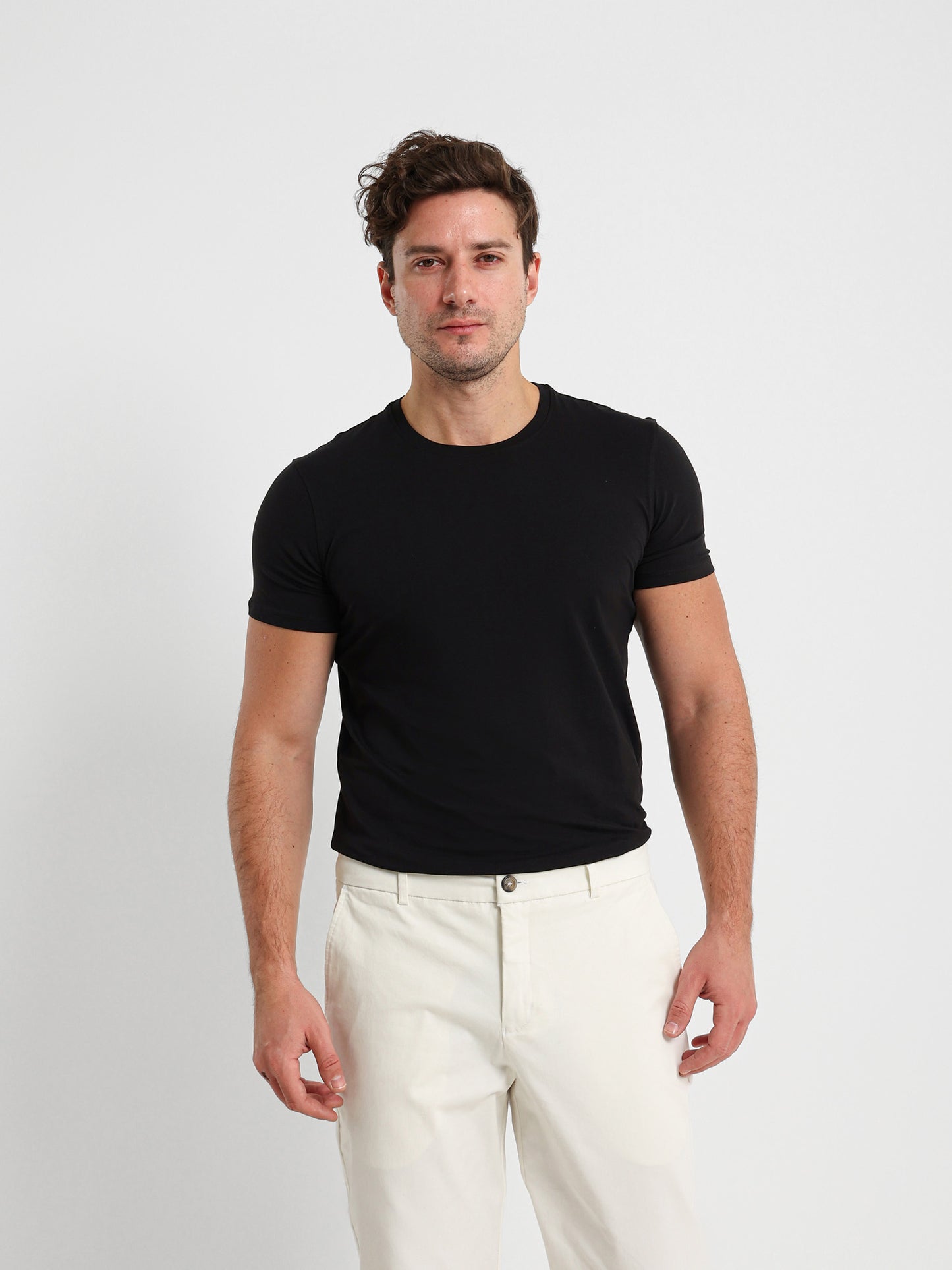 Round Neck Basic T-Shirt