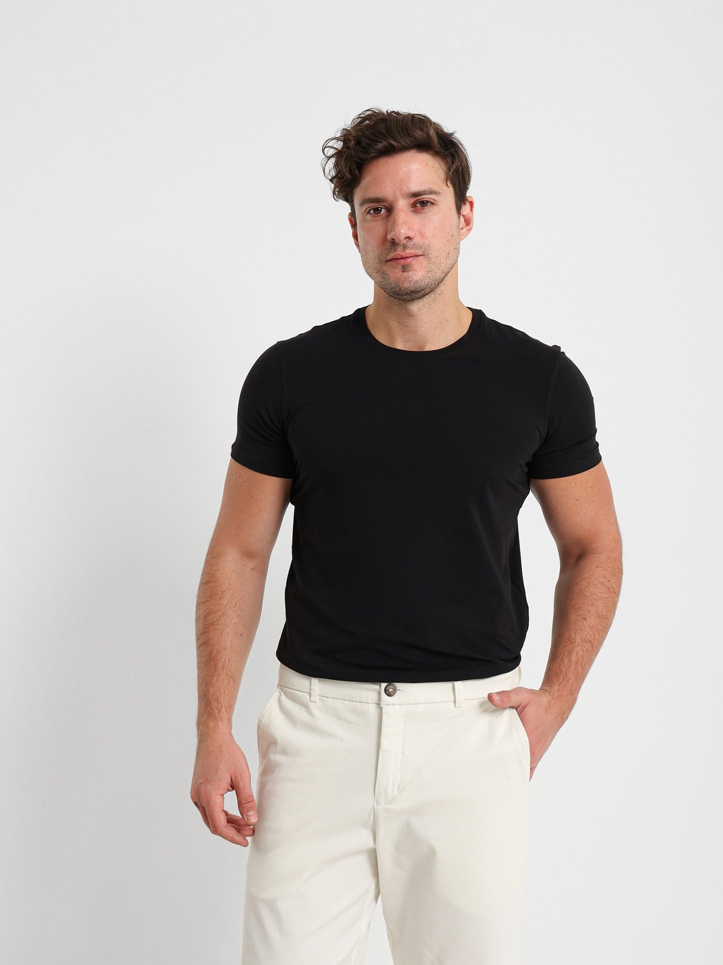 Round Neck Basic T-Shirt