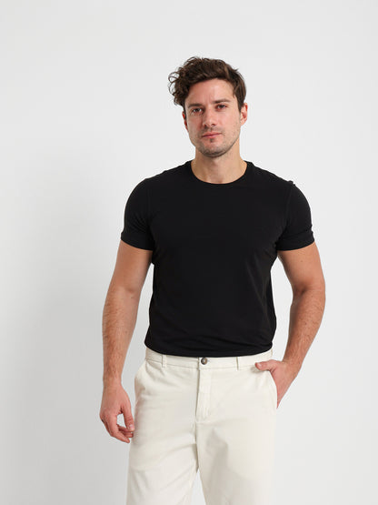 Round Neck Basic T-Shirt