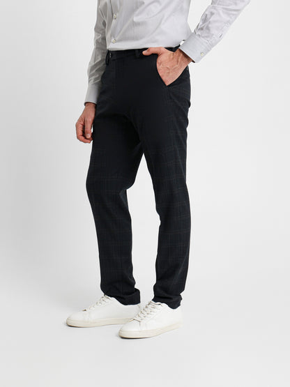 Yarn-Dyed Flat Pocket Pants