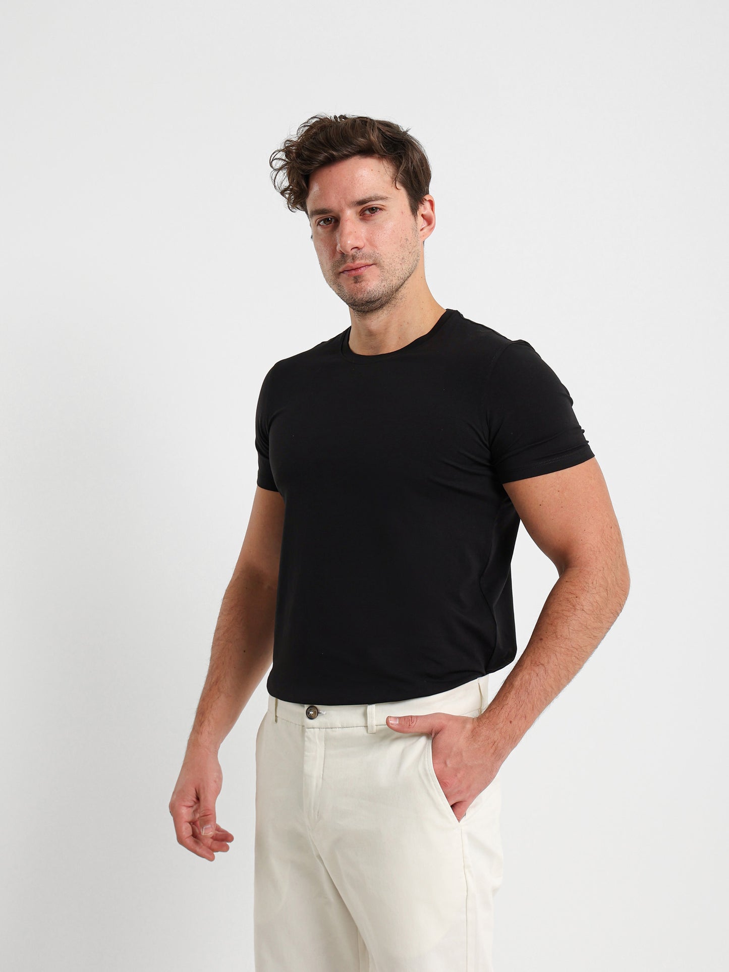 Round Neck Basic T-Shirt