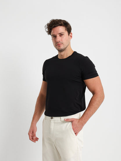 Round Neck Basic T-Shirt