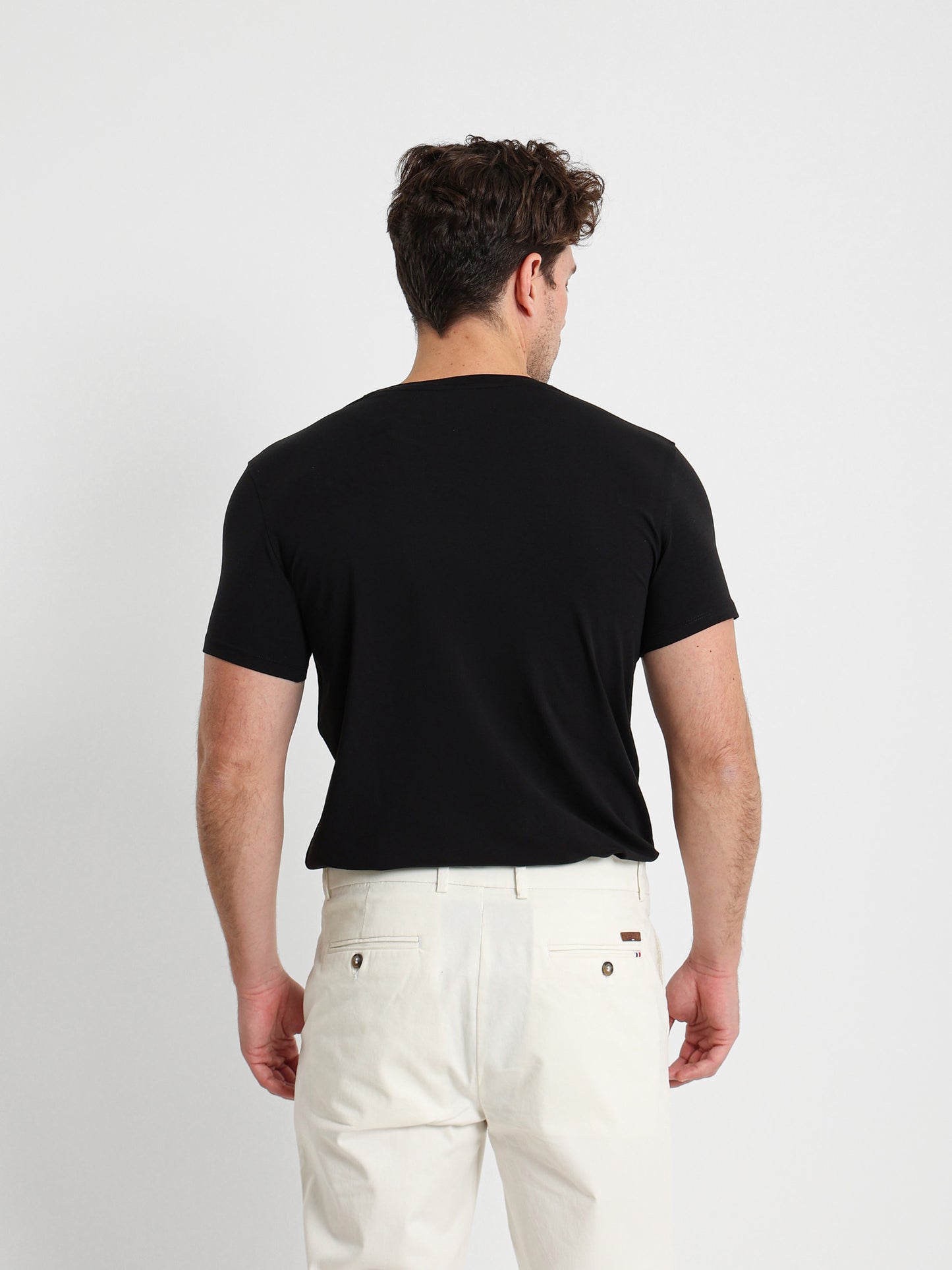 Round Neck Basic T-Shirt