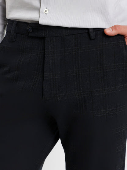 Yarn-Dyed Flat Pocket Pants