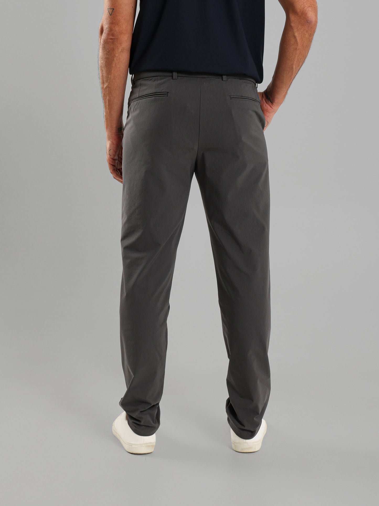 Elastic Waist Trousers