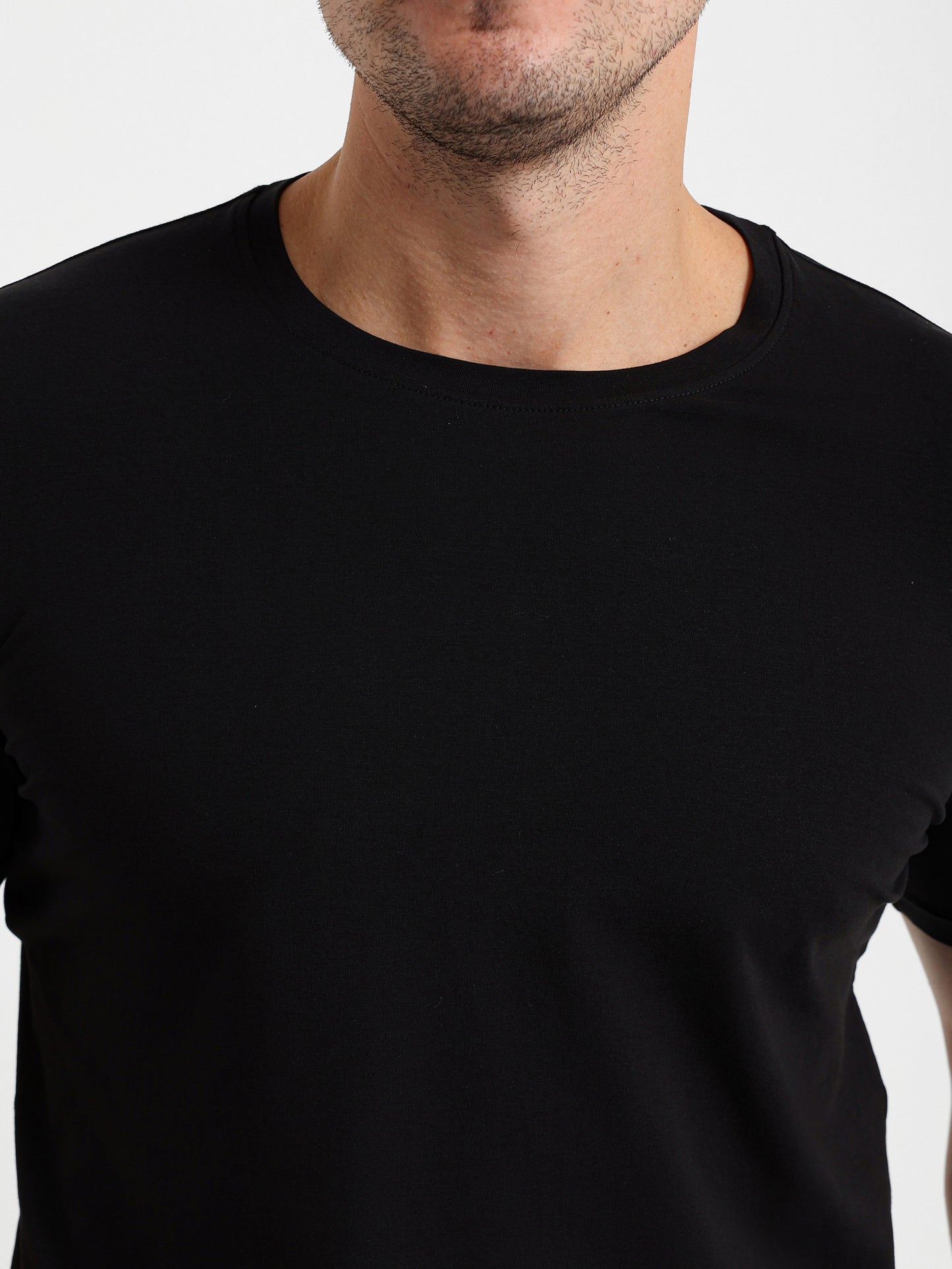 Round Neck Basic T-Shirt