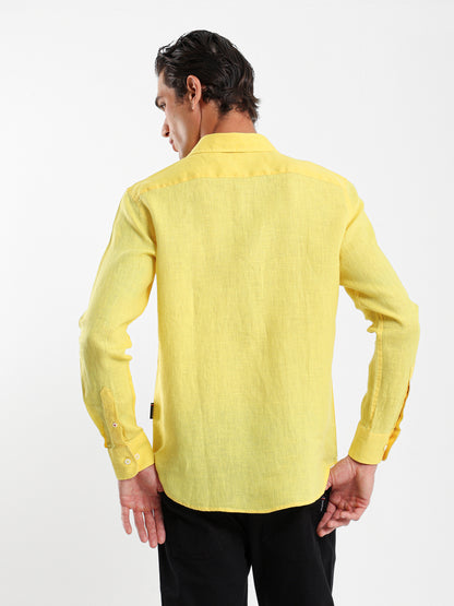 Basic Linen Shirt