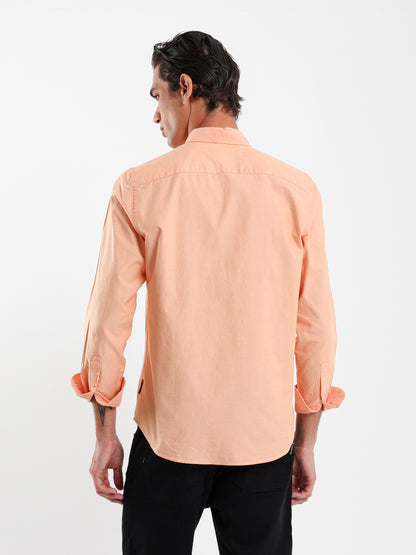 Oxford Two-Tones Button Shirt