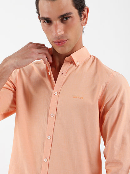 Oxford Two-Tones Button Shirt