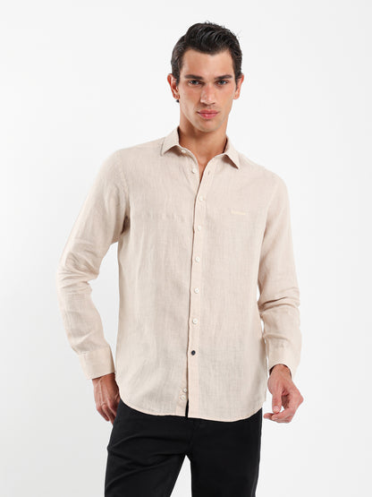 Basic Linen Shirt