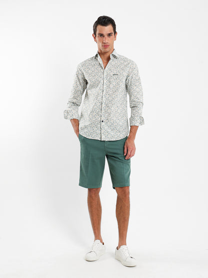 Printed Semi Dressed Shirt