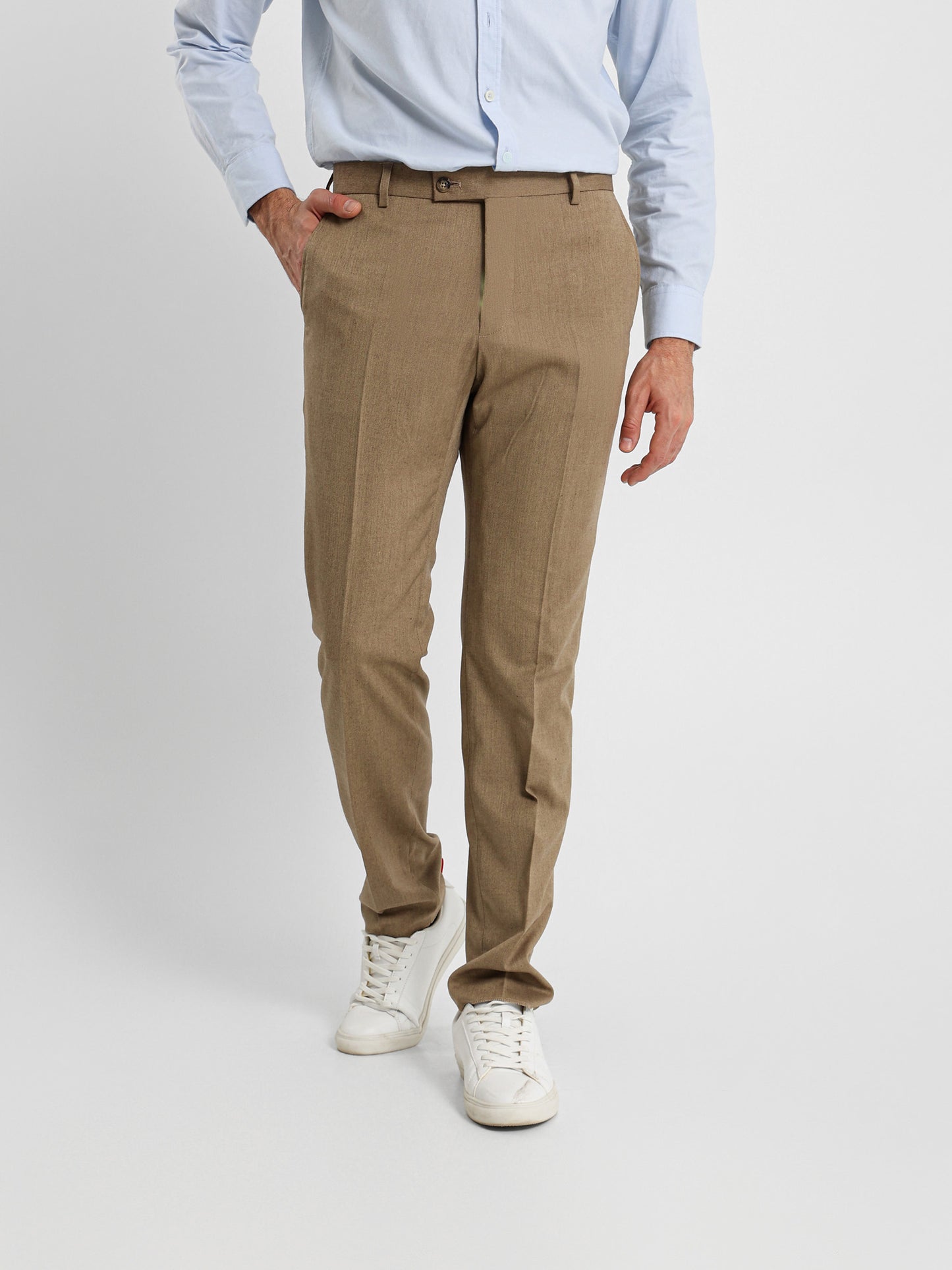 Herringbone City Chino Pants