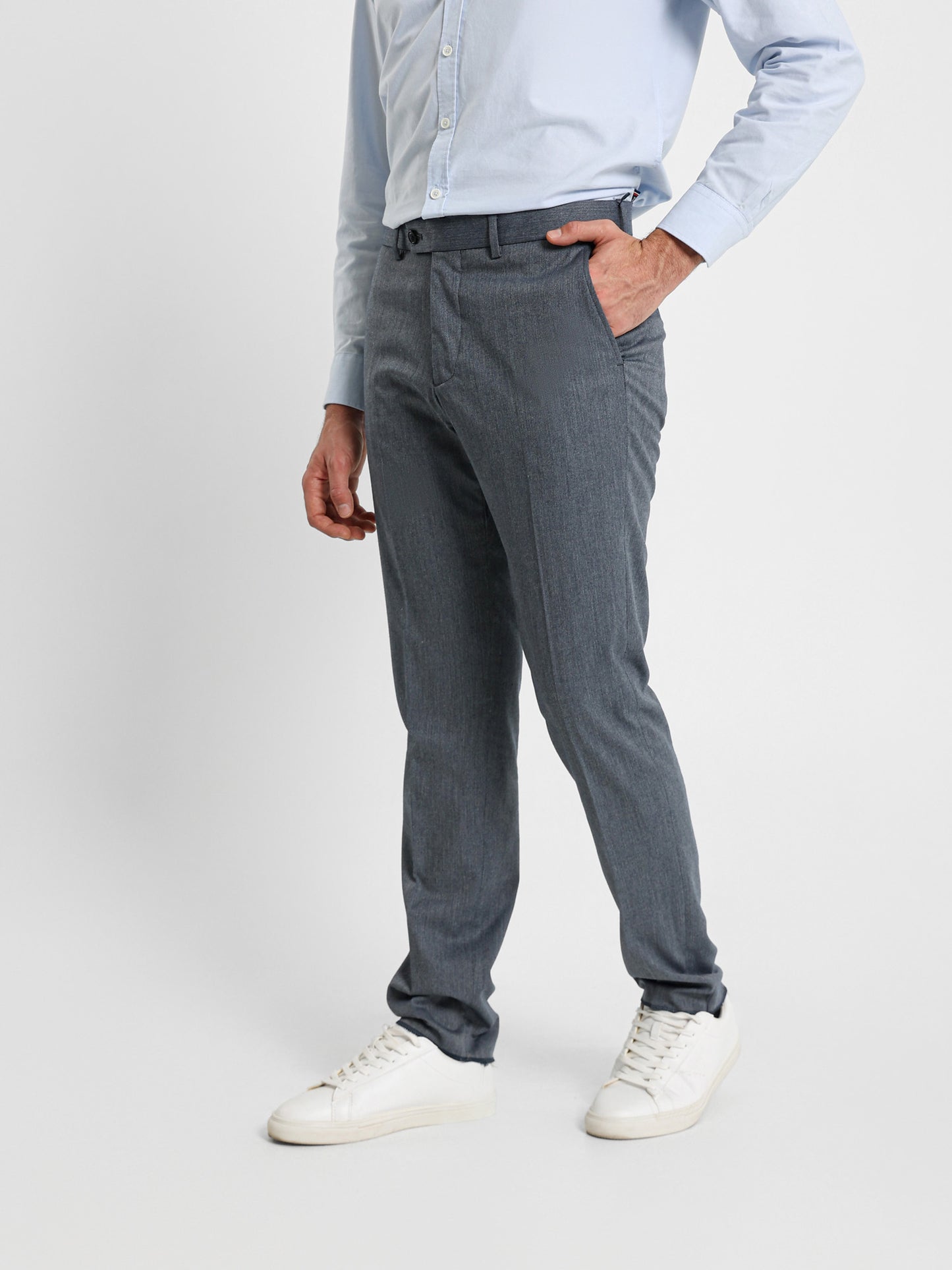 Herringbone City Chino Pants