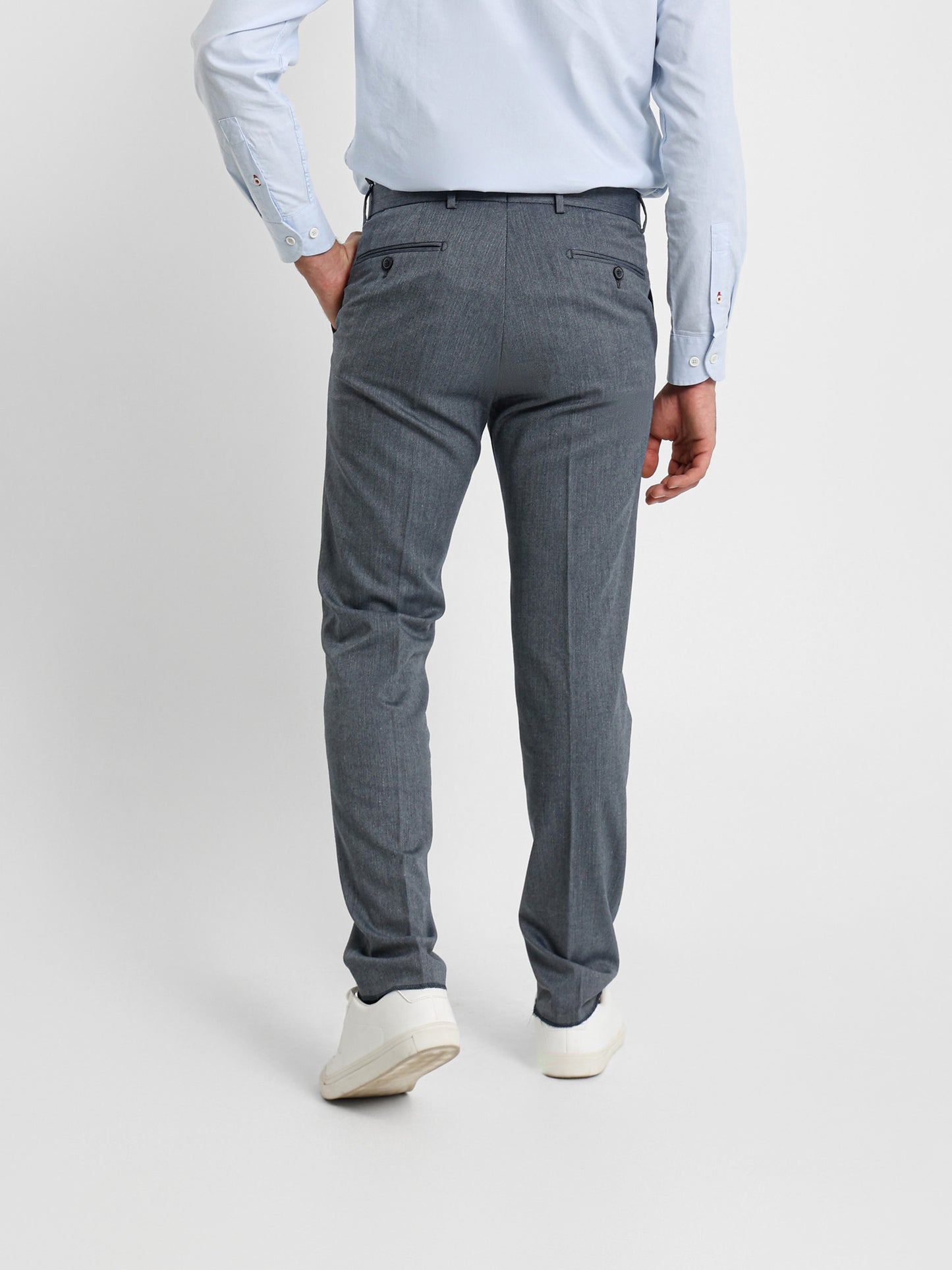 Herringbone City Chino Pants