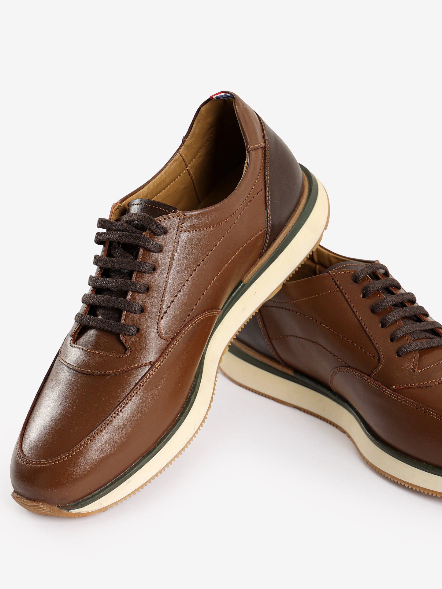 Casual Solid Sneakers