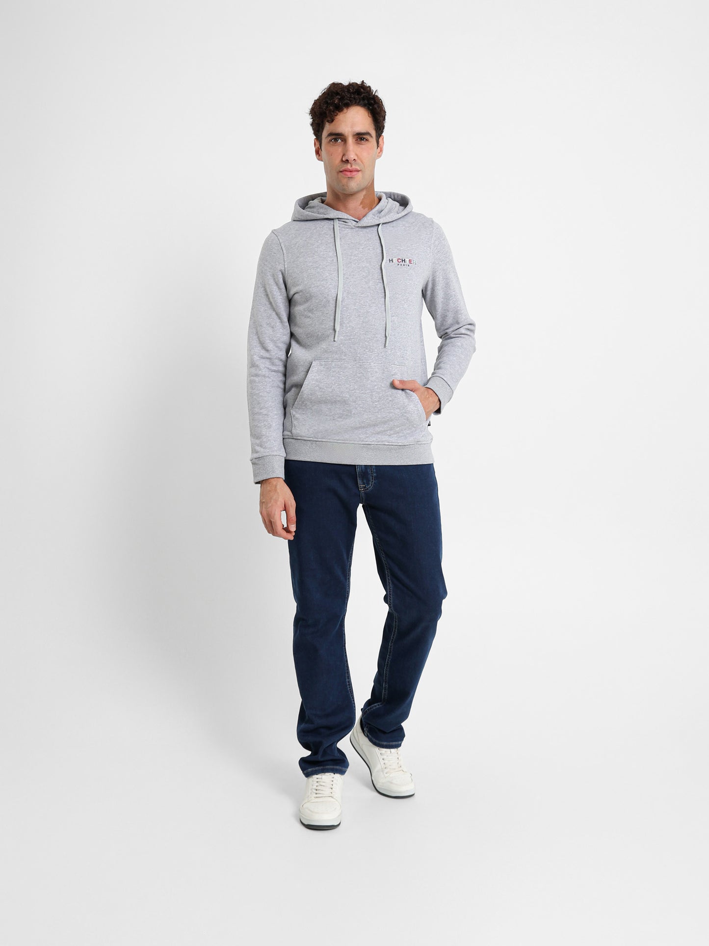 Basic Hoodie Sweatshirt