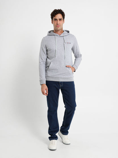 Basic Hoodie Sweatshirt