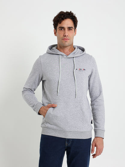 Basic Hoodie Sweatshirt