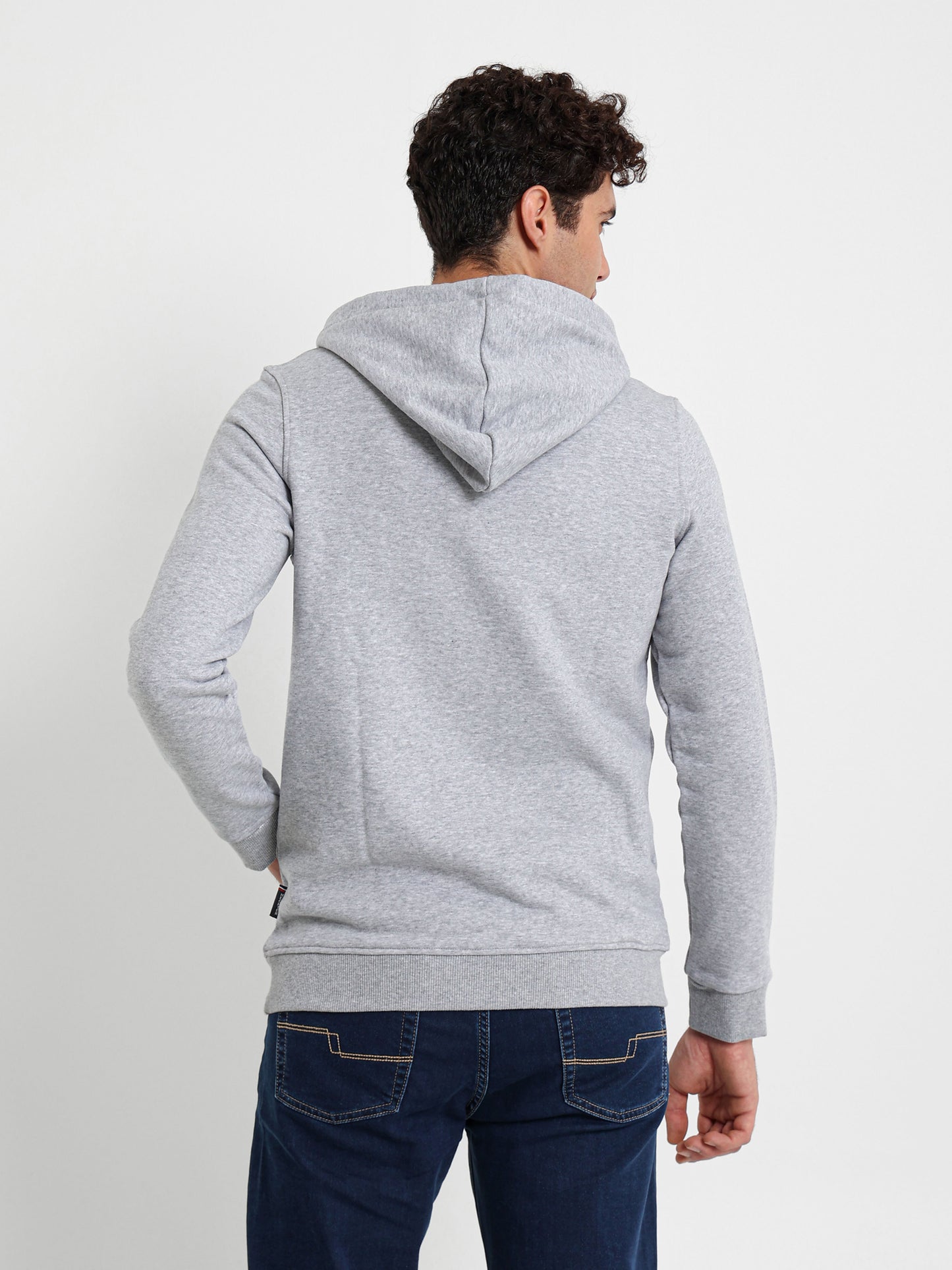 Basic Hoodie Sweatshirt