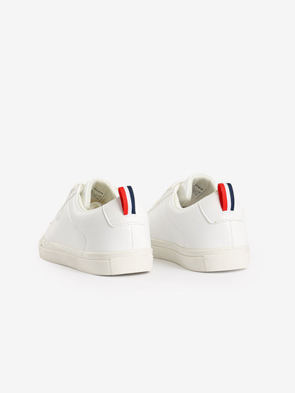 Casual Solid Sneakers